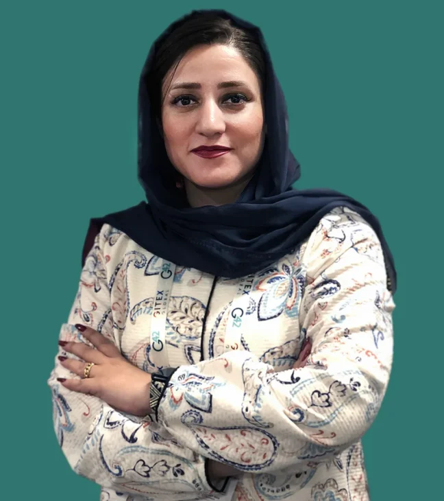 زهرا آروز وصله چی